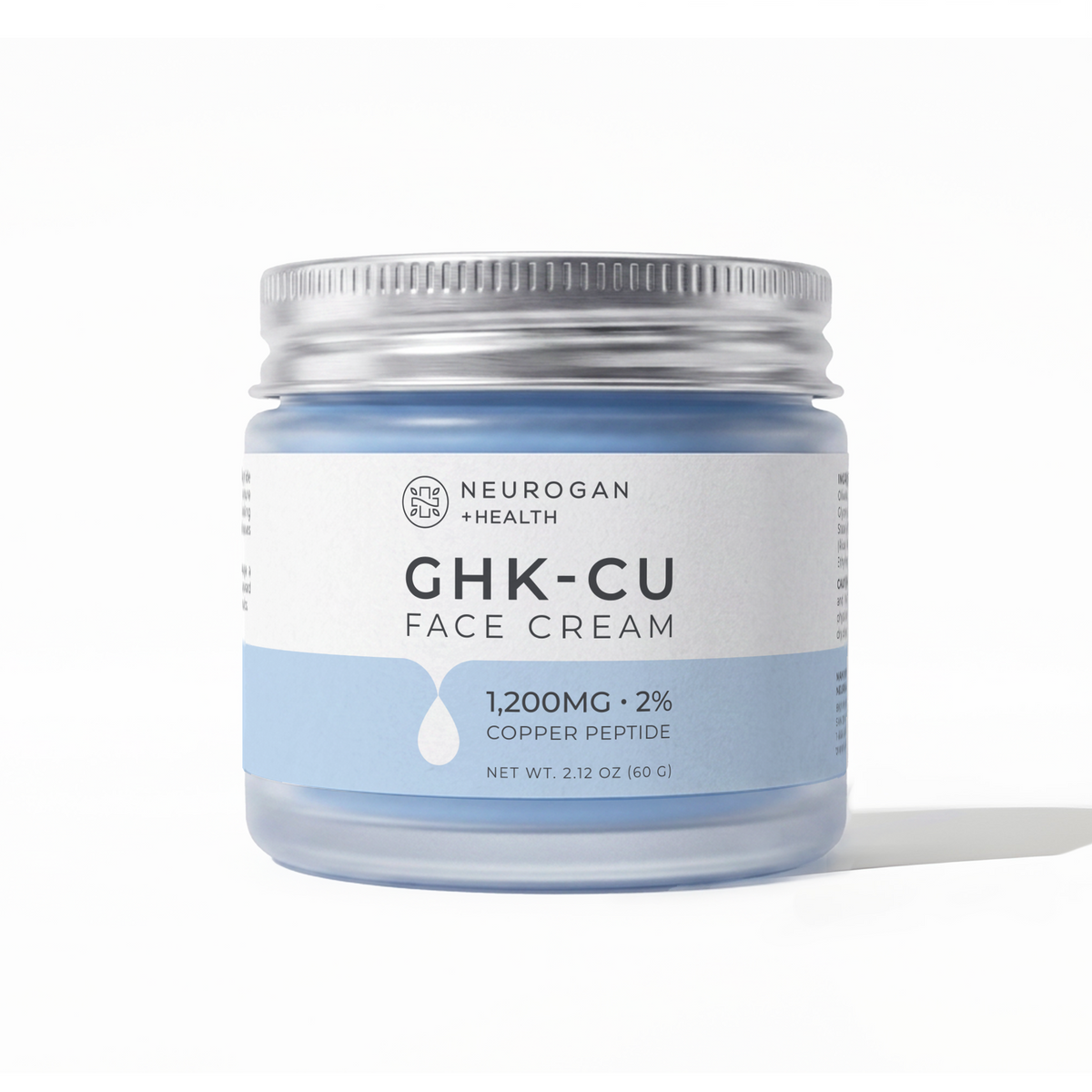 GHK-Cu Crema Facial con Péptidos de Cobre