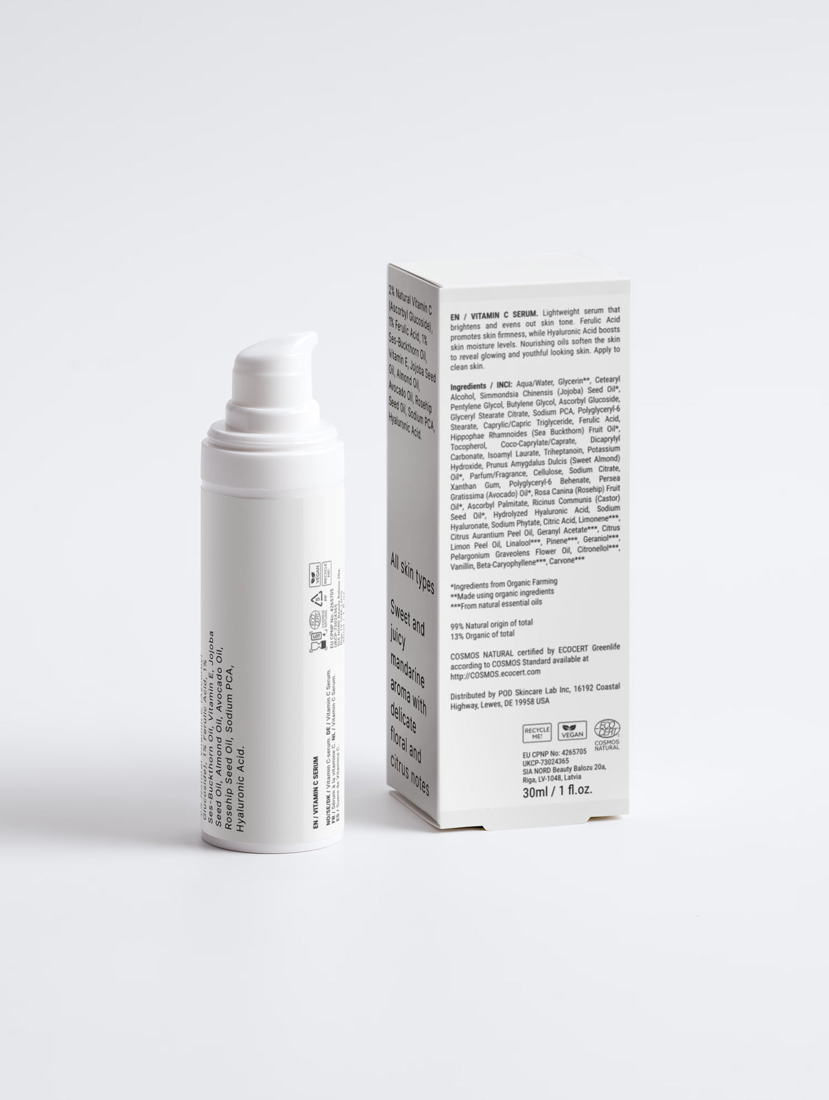 Sérum de vitamina C